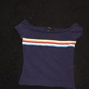 Off the shoulder top